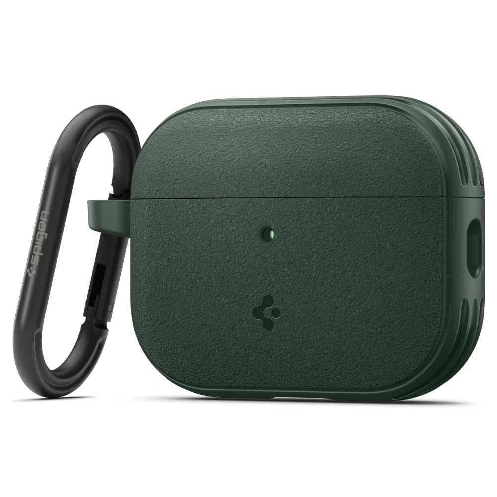 Spigen Vault, Ask, Polykarbonat, Termoplastisk polyuretan (TPU), 28 g, Grön