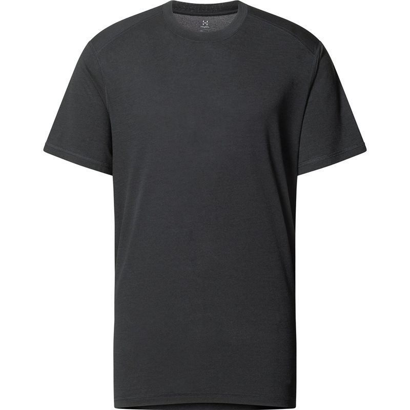 Haglöfs Kaise Wool Tee Men True Black - M