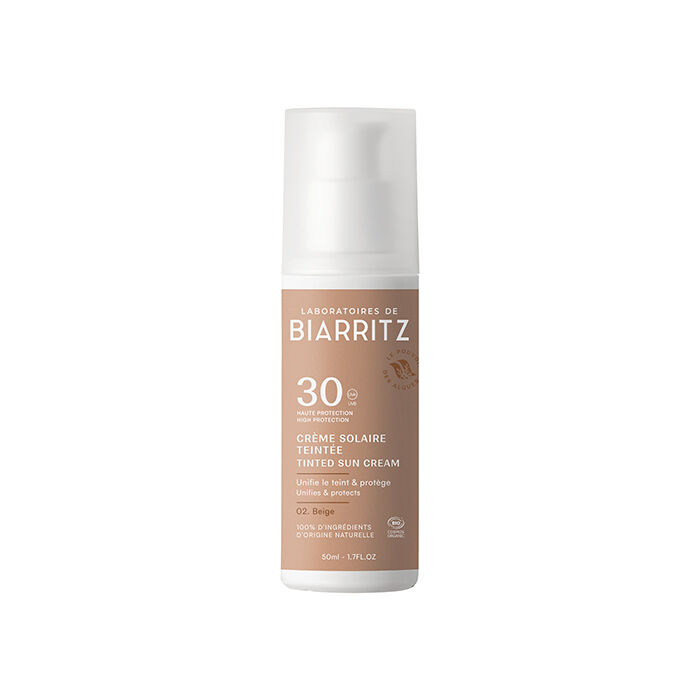 Laboratoires de Biarritz DERMO Suncare Tinted Face Sunscreen SPF30 Beige 50 ml, bild 4