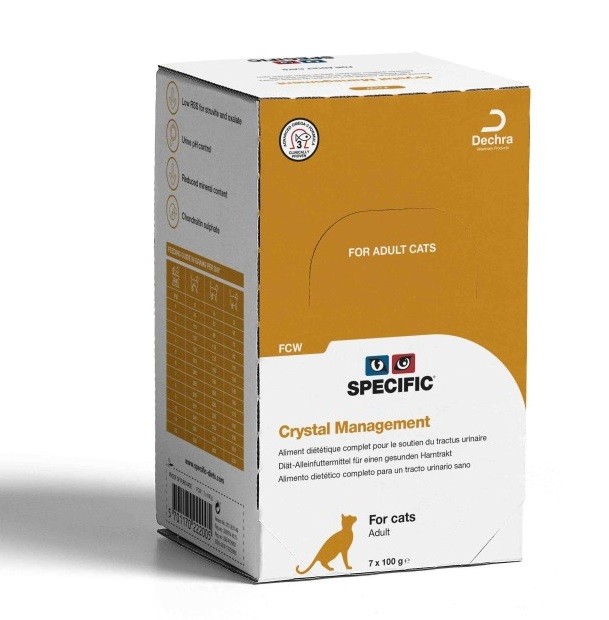 Specific FCW Crystal Management 7x100 g
