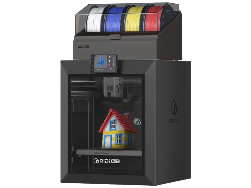 QiDi Q2C Combo 3D printer