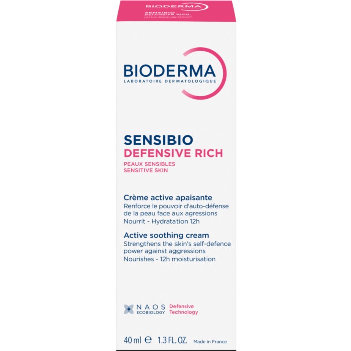 Bioderma Sensibio Defensive rich 40 ml, bild 5