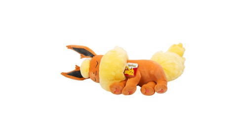 Pokemon Plush Sleeping Flareon Gosedjur 45cm, bild 3