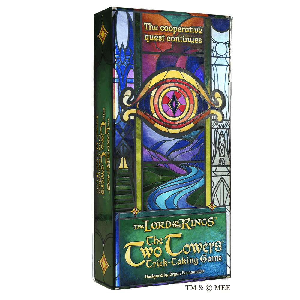 The Lord of the Rings The Two Towers Trick-Taking Game