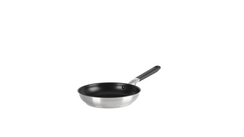 KitchenAid - KA-Classic Stainless Steel OpenFrypan - Silver - 24 cm, bild 3