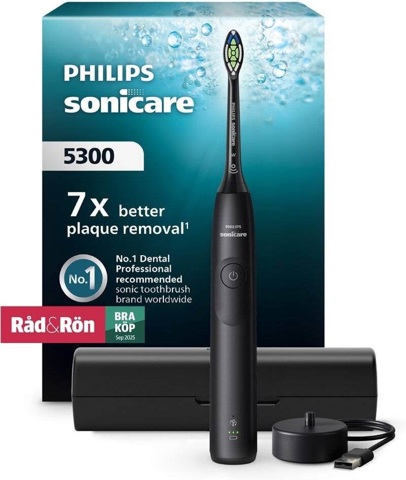 Philips Sonicare 5300 HX7101/02 Eltandborste, bild 3