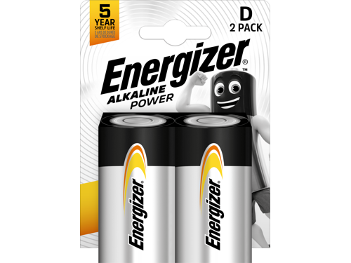 Energizer - Battery D/LR20 Alkaline Power 2-Pack, bild 2