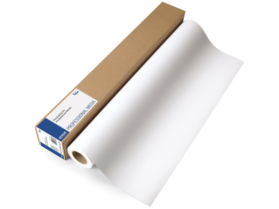 Epson Premier Art Water Resistant Canvas Satin, 17"/432mm, 350g/m2, rulle 12 meter, bild 3