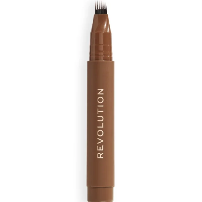 Revolution Beauty London Instant Brow Pen Warm Brown