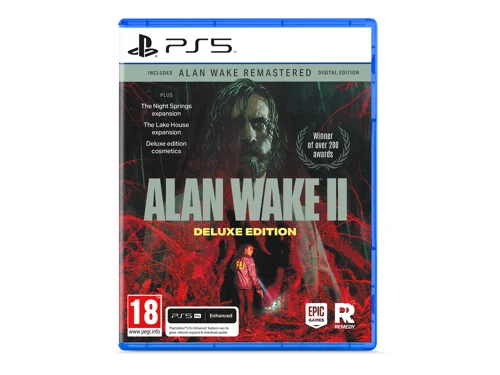 Alan Wake 2 - Deluxe Edition (PS5), bild 2