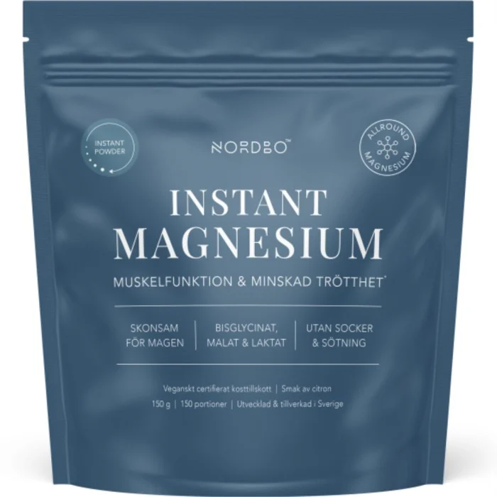 Nordbo Instant Magnesium 150 g
