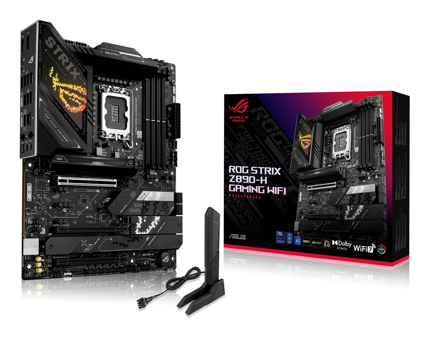 ASUS ROG Strix Z890-H Gaming WIFI, bild 4