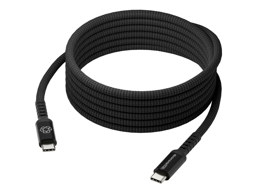 dbramante1928 Re-Charge It USB-C kabel 3m (svart)