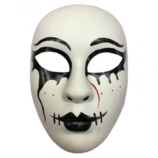 Pierrot Maskeradmask