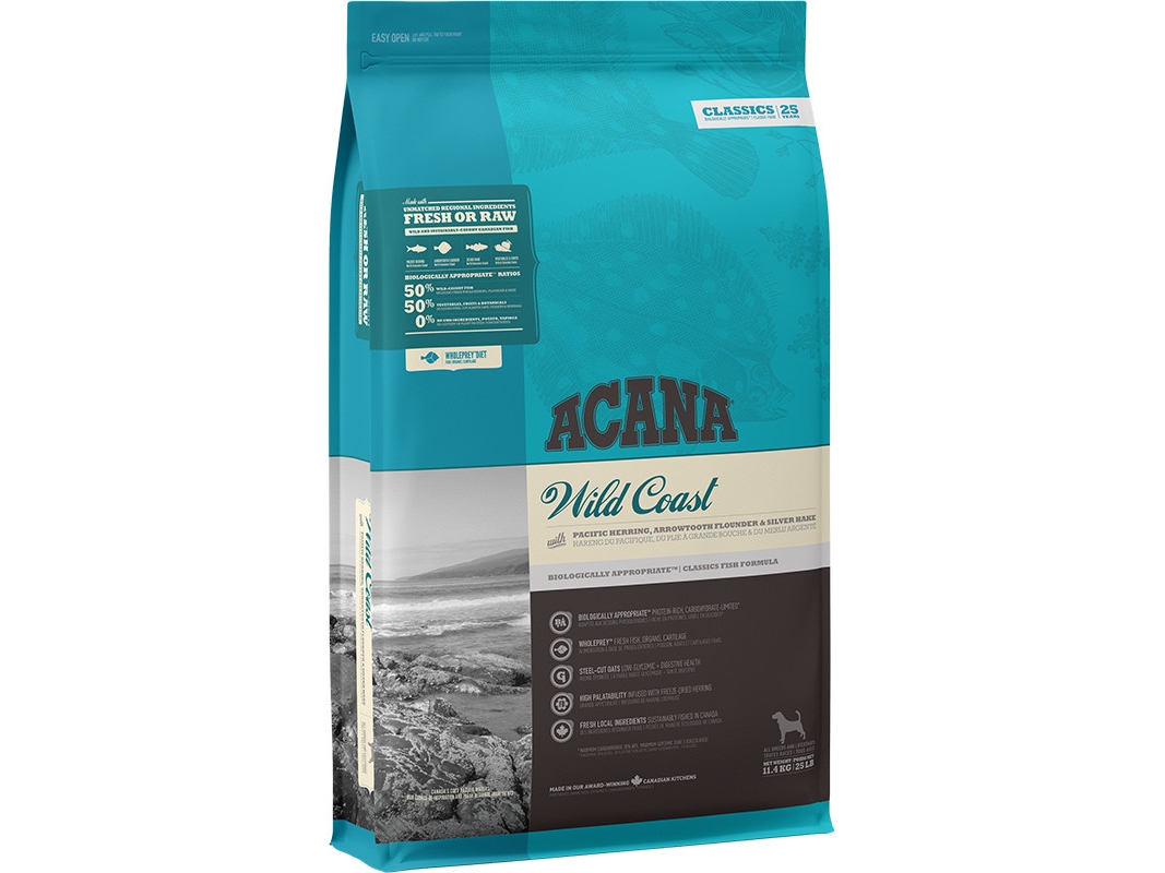 ACANA Classics Wild Coast - torrfoder för hundar - 9,7 kg