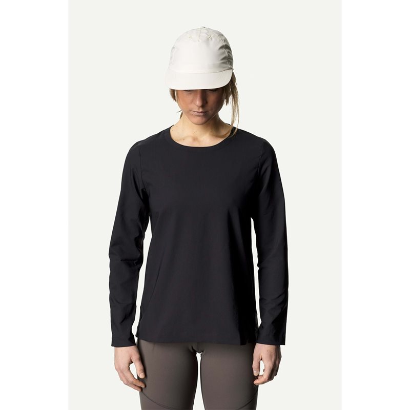 Houdini W's Cover Crew True Black - M