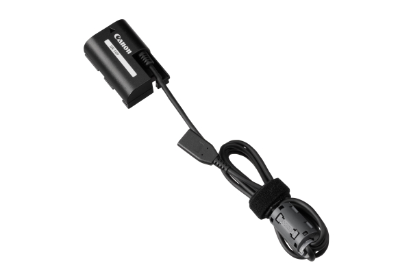 DR-E6P-strömadapter