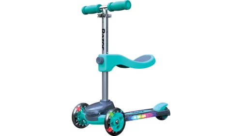 Razor Rollie DLX Teal sparkcykel, bild 3