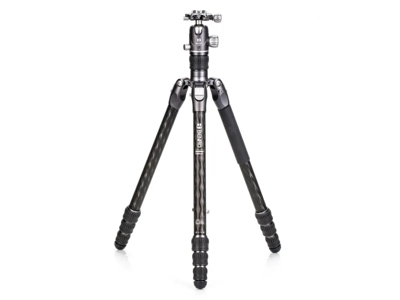 Benro FRHN24CVX25, 3 ben, Svart, 168,5 cm, 1,74 kg