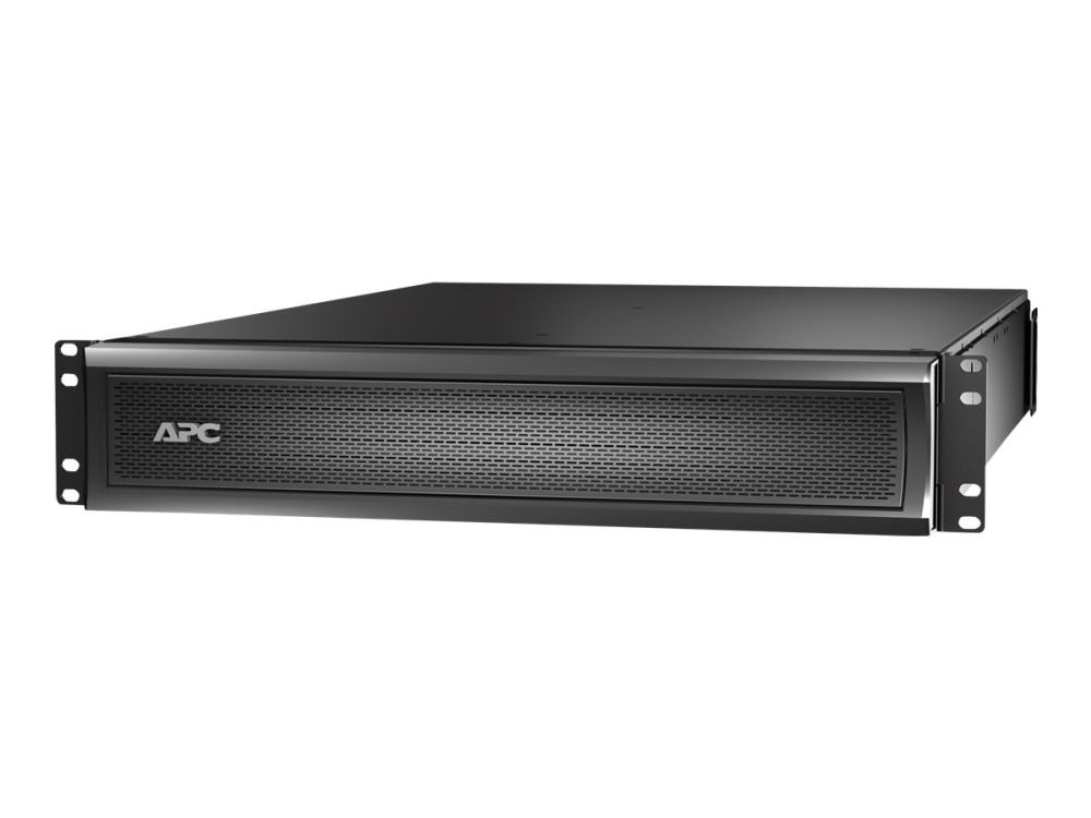 APC Smart-UPS X 120V External Battery Pack Rack/Tower - Batterihölje - 2 x batteri - Bly-syra - 2U - svart - för Replacement Battery Cartridge #118