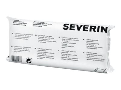 SEVERIN - Rulle - till förslutare av dammsugarpåse (paket om 3) - för SEVERIN FS 3604