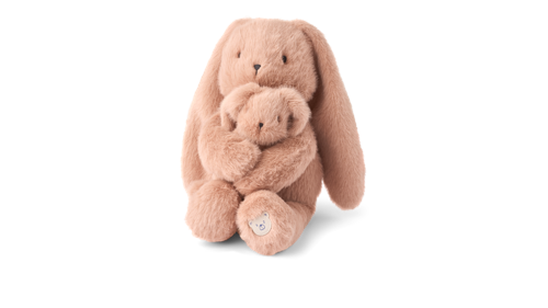 Liewood - Berto Mommy & Me Rabbit Teddy, Pale tuscany (LW20373-9470), bild 3