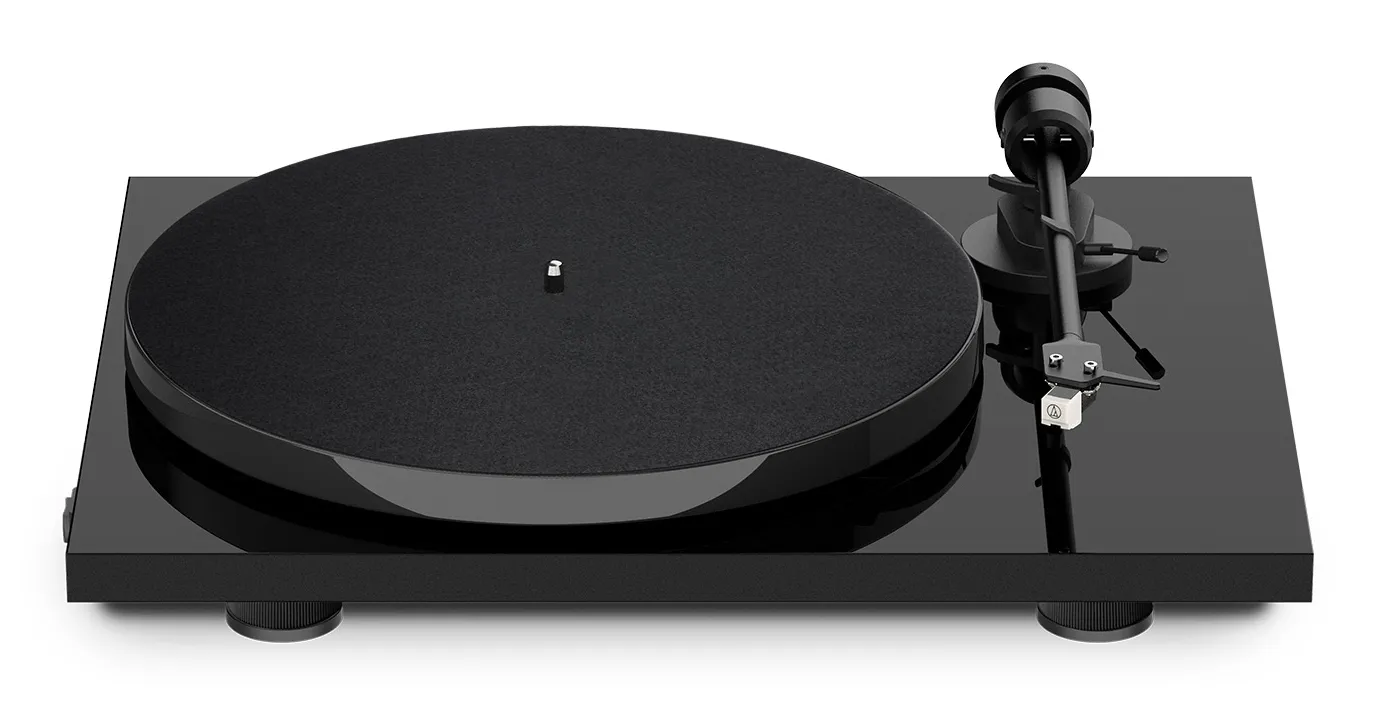 Pro-Ject E1 BT AT-3600L - Skivspelare Black