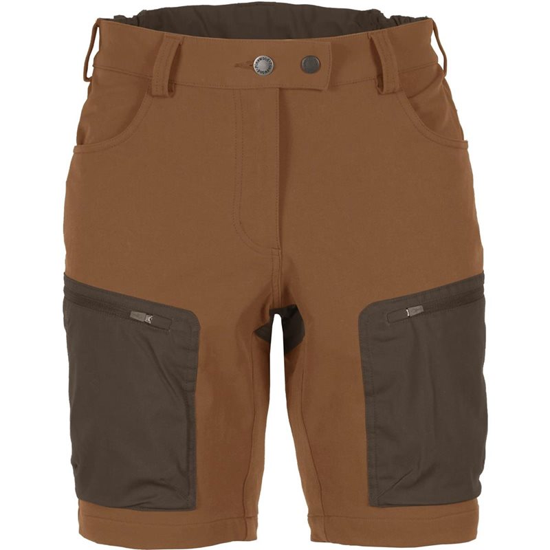 Pinewood Active Outdoor SHORTS W Fudge/Nougat - 36