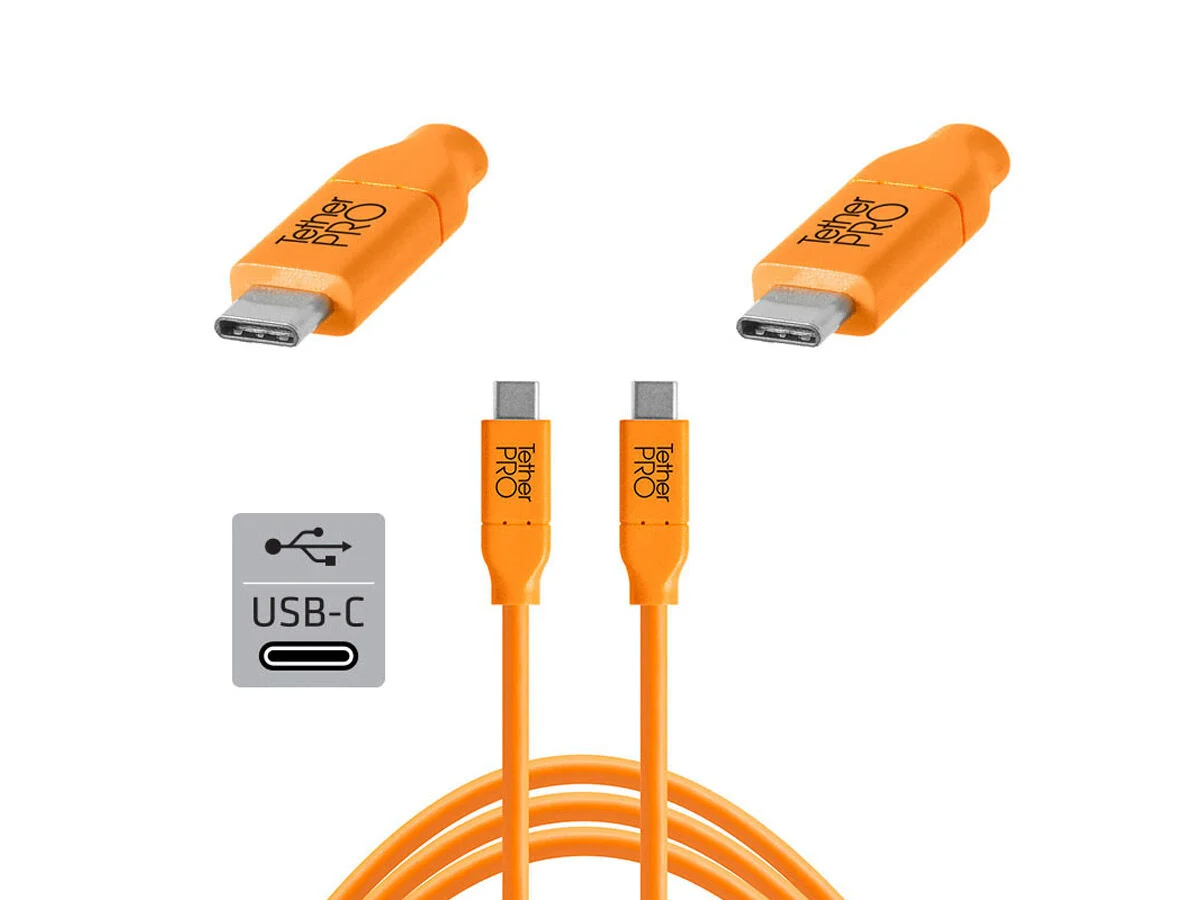 USB-C - USB-C TetherPro 4,6m