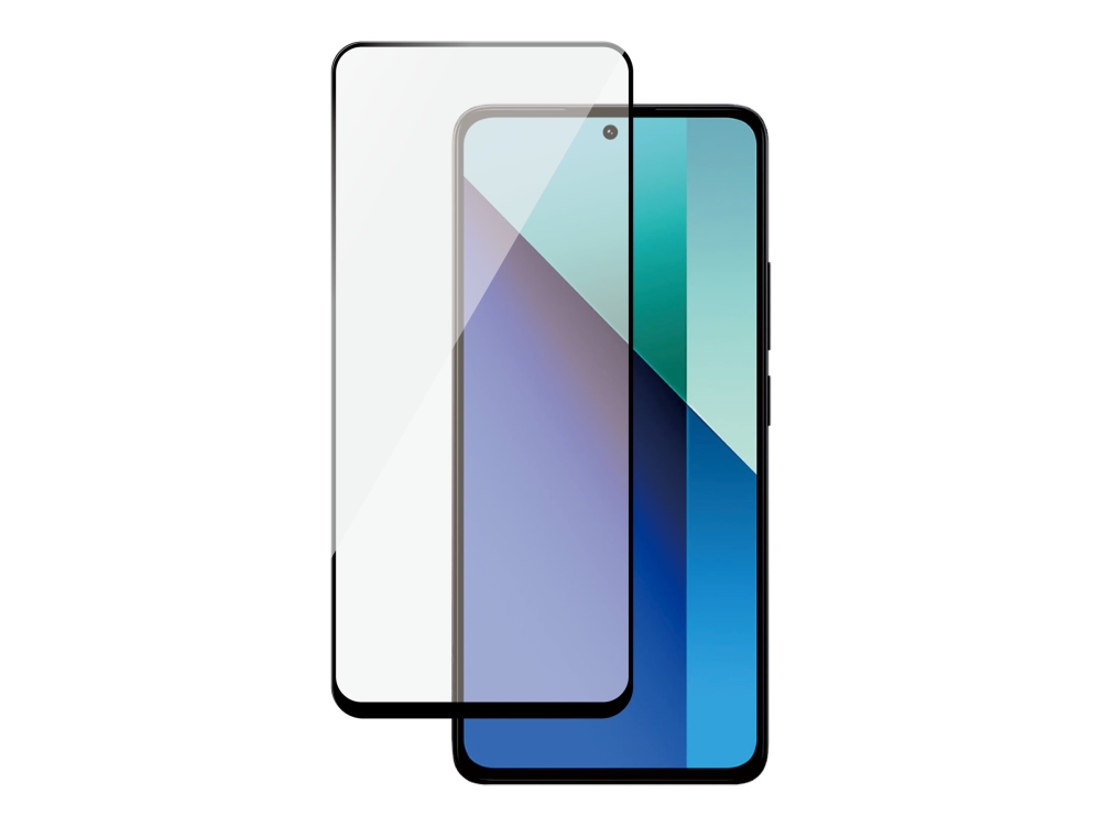 SAFE. by PanzerGlass - Skärmskydd för mobiltelefon - ultrabred passning - glas - ramfärg svart - för Xiaomi Redmi Note 13