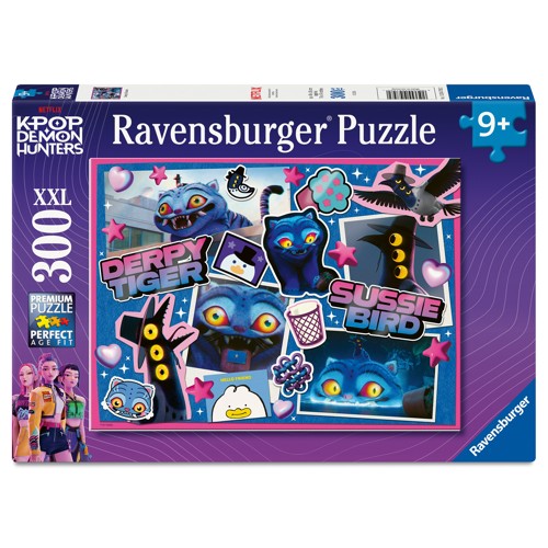 Ravensburger KPop Demon Hunters Derpy & Susie Puzzle XXL (300 bitar)
