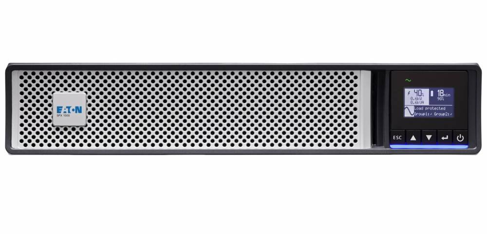 Eaton 5PX 1000i RT2U Netpack G2, 1000VA/1000W, Line-Interactive, LAN, RS-232, USB, rackmonteringsbar 2U, bild 2