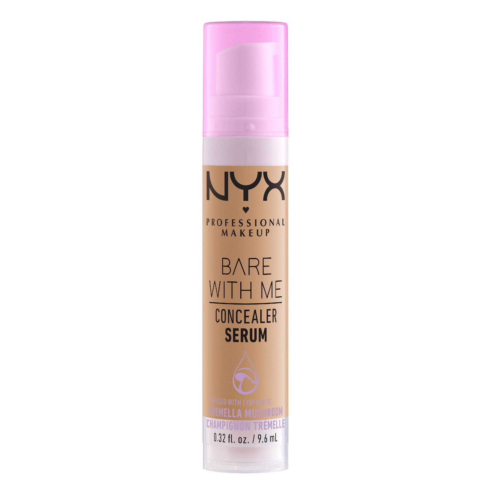 NYX PROFESSIONAL MAKEUP Bare With Me Concealer Serum 07 Medium 07 Medium