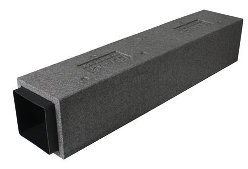 Isolerat avloppsrör therm 20 mm, 100 x 150 x 1000 mm