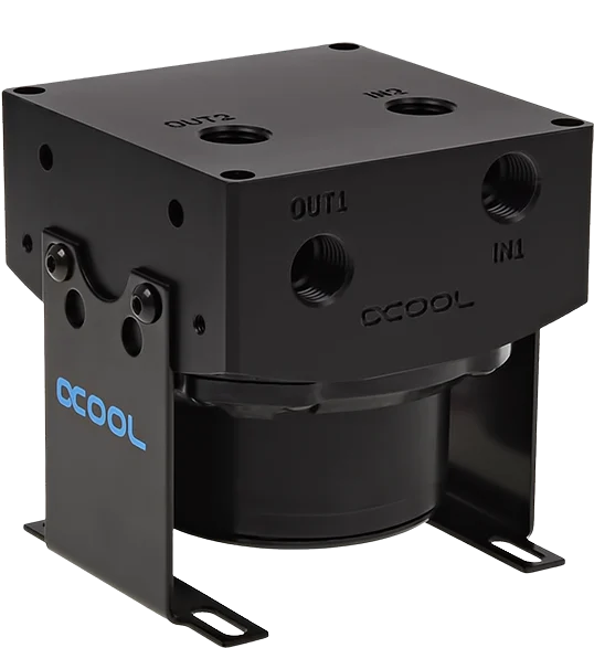 Alphacool VPP655 PWM - G1/4 inkl Eisdecke D5 Acetal V.3
