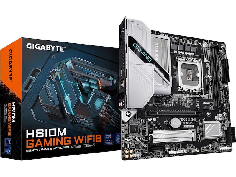 Gigabyte H810M S2H, bild 4