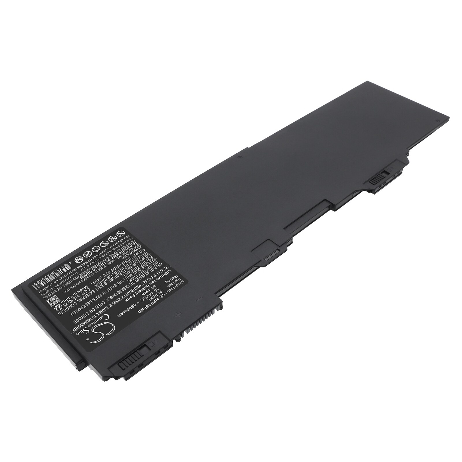Batteri till Notebook, Bärbar dator för HP ZBook FURY 15 G7 Mobile Workstation m.fl., bild 2