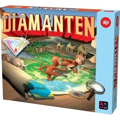 Alga Den Försvunna Diamanten (Sv), bild 2