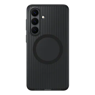 Samsung Galaxy S26+ Rugged Magnet Case Black Transparent, bild 2