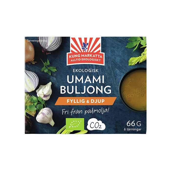 Kung Markatta Umamibuljongtärningar 6 st, bild 2
