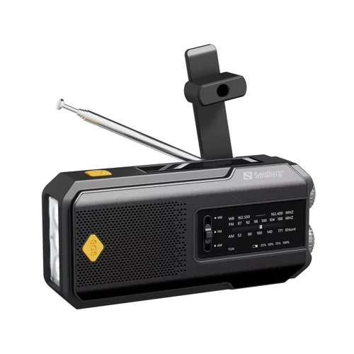 Sandberg Survivor Radio All-in-1 2000 - AM/FM - Mono