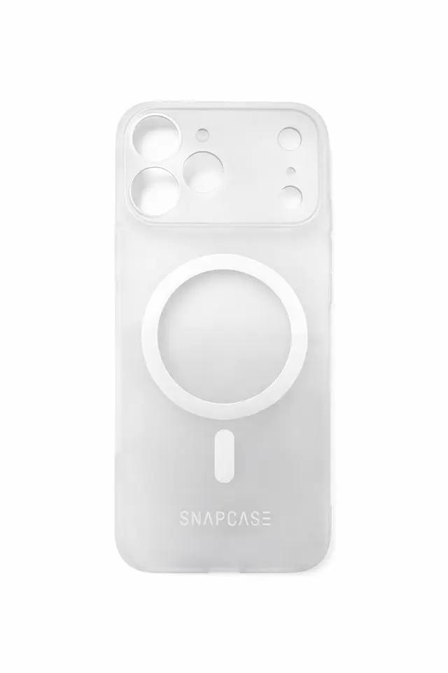 Snapcase AirMag iPhone 17 Pro (Vit)