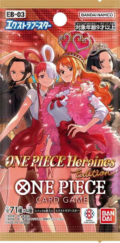 One Piece Card Game: Heroines Edition [EB-03] Booster (Japansk version)