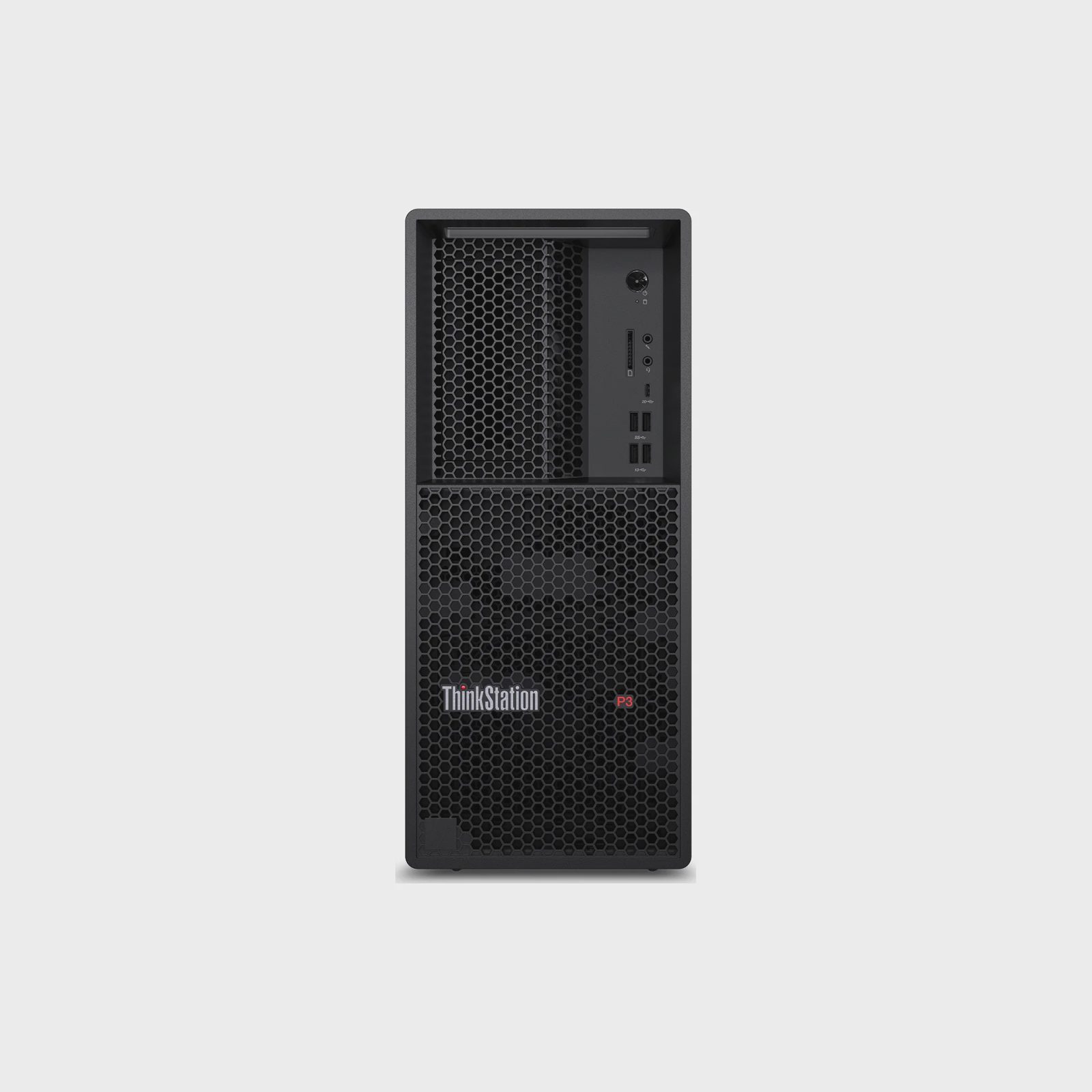 Lenovo ThinkStation P3 Tower Gen 2 30HT00BJMT stationär dator, svart