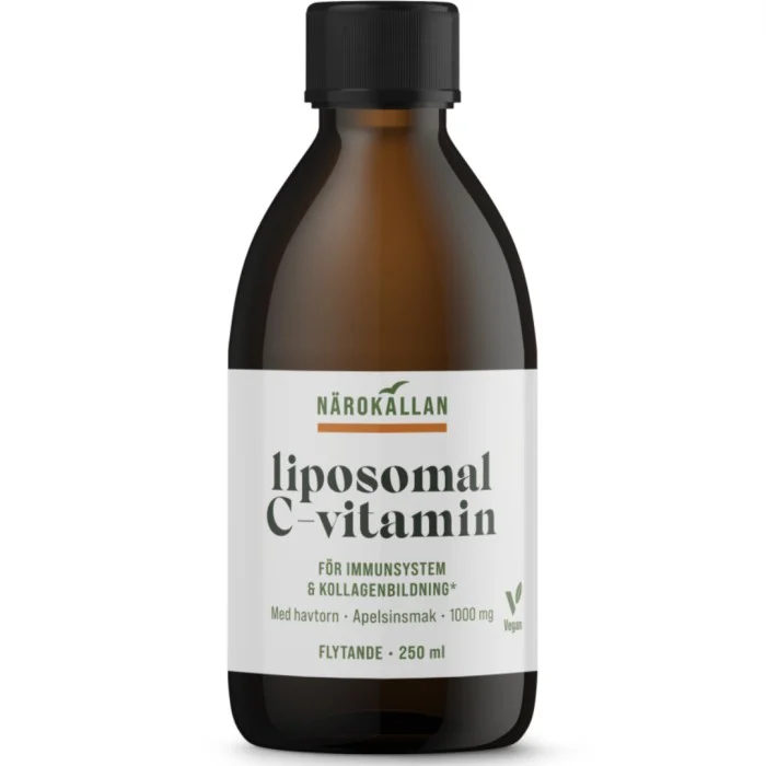 Närokällan Liposomal C-vitamin 250 ml