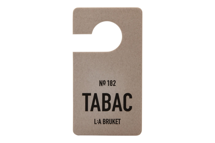 L:a Bruket Fragrance Tag 182 Tabac