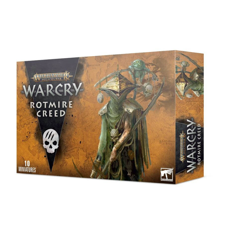 AGE OF SIGMAR WARCRY: ROTMIRE CREED