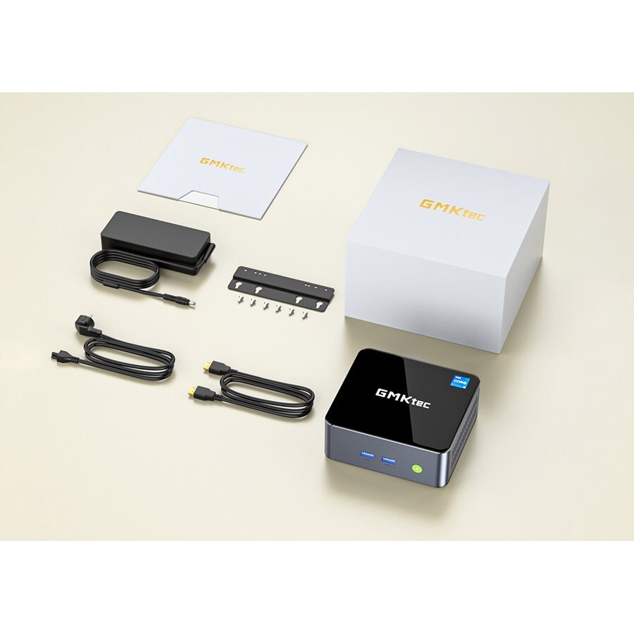 Mini PC GMKtec M3 Intel i5-12450H 16GB RAM + 512GB SSD WIN 11 Pro, bild 2