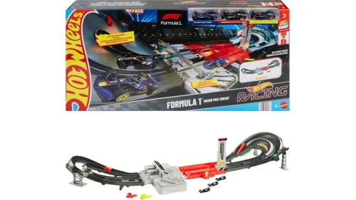 Hot Wheels F-1 Racing Grand Prix Trackset, bild 3