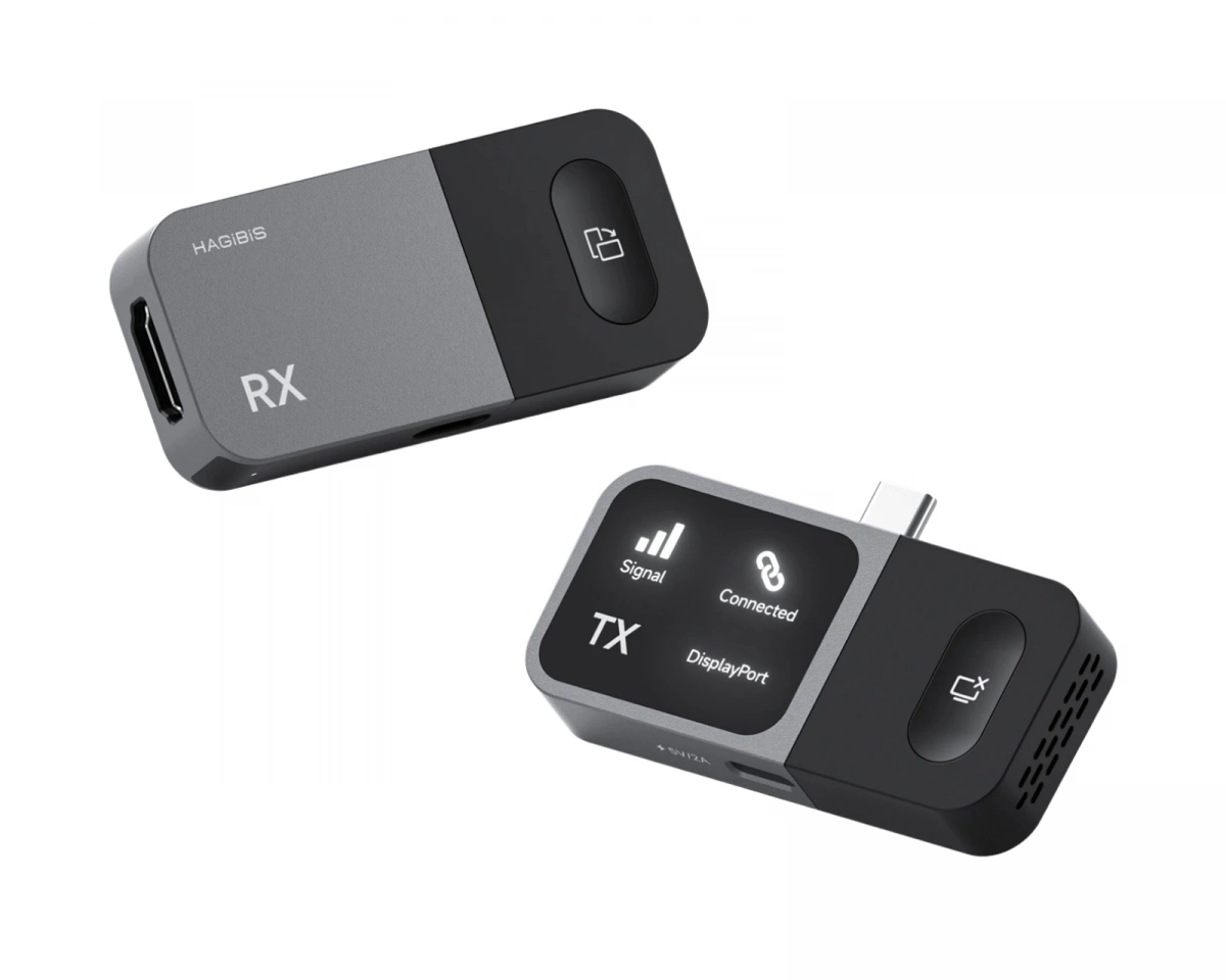 Hagibis Trådlös Displayadapter USB-C-sändare & HDMI-mottagare